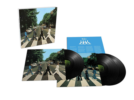 The Beatles Abbey Road Anniversary Deluxe (180 Gram Vinyl, Deluxe Edition, Box Set) (3 Lp's)