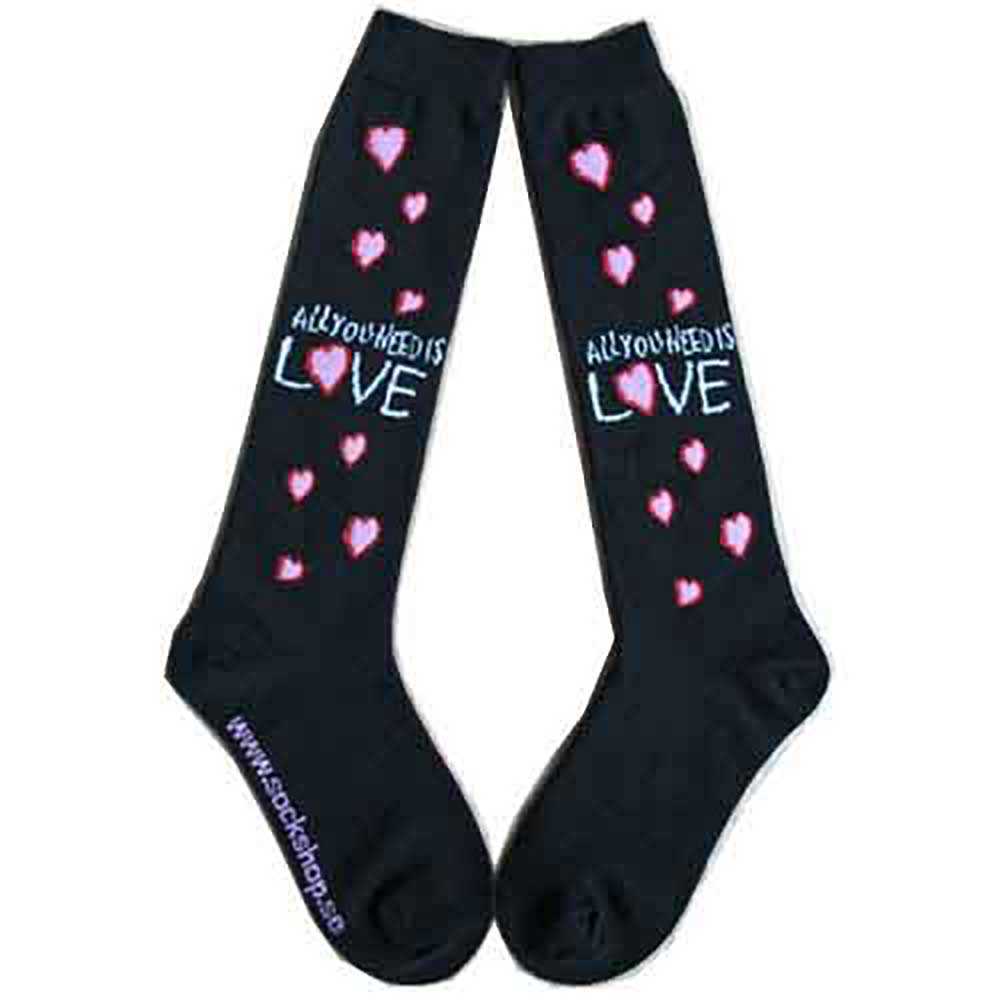 The Beatles All You Need Is Love Black