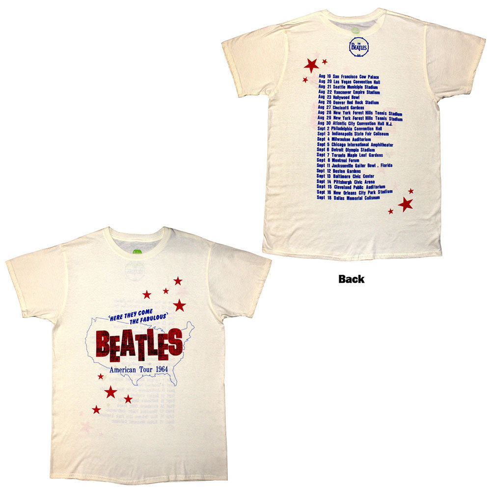The Beatles American Tour '64 Neutral