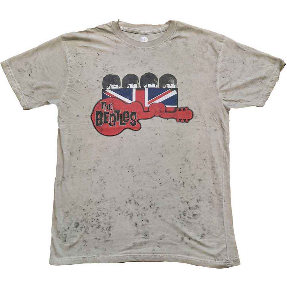 The Beatles Guitar & Flag Neutral