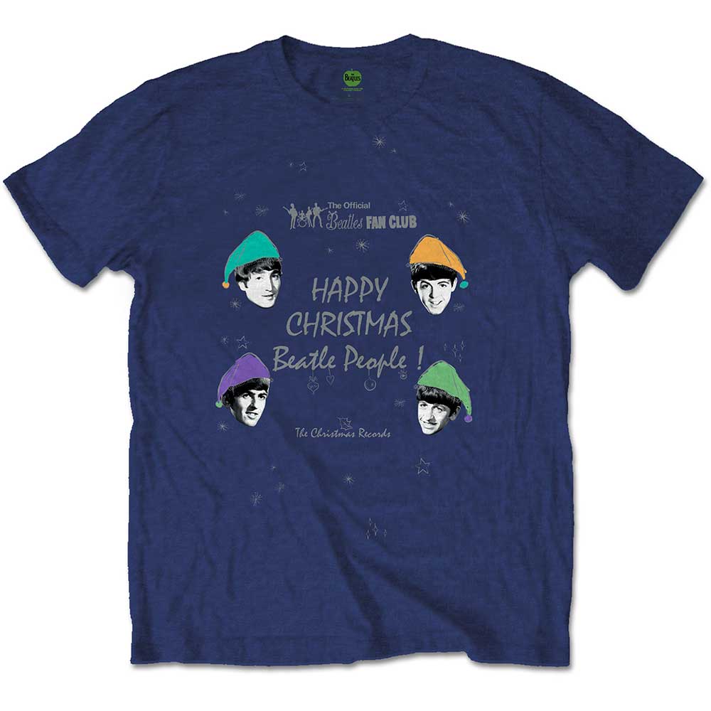 The Beatles Happy Christmas Blue
