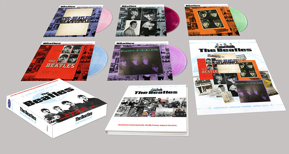 The Beatles Home and Away '64-'66 (Box Set) [Import] (5 Lp's)