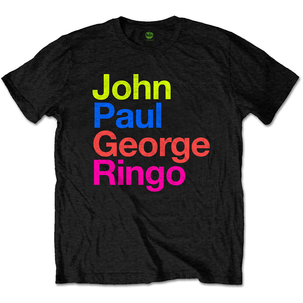 The Beatles JPG&R Pepper Suit Colours Black