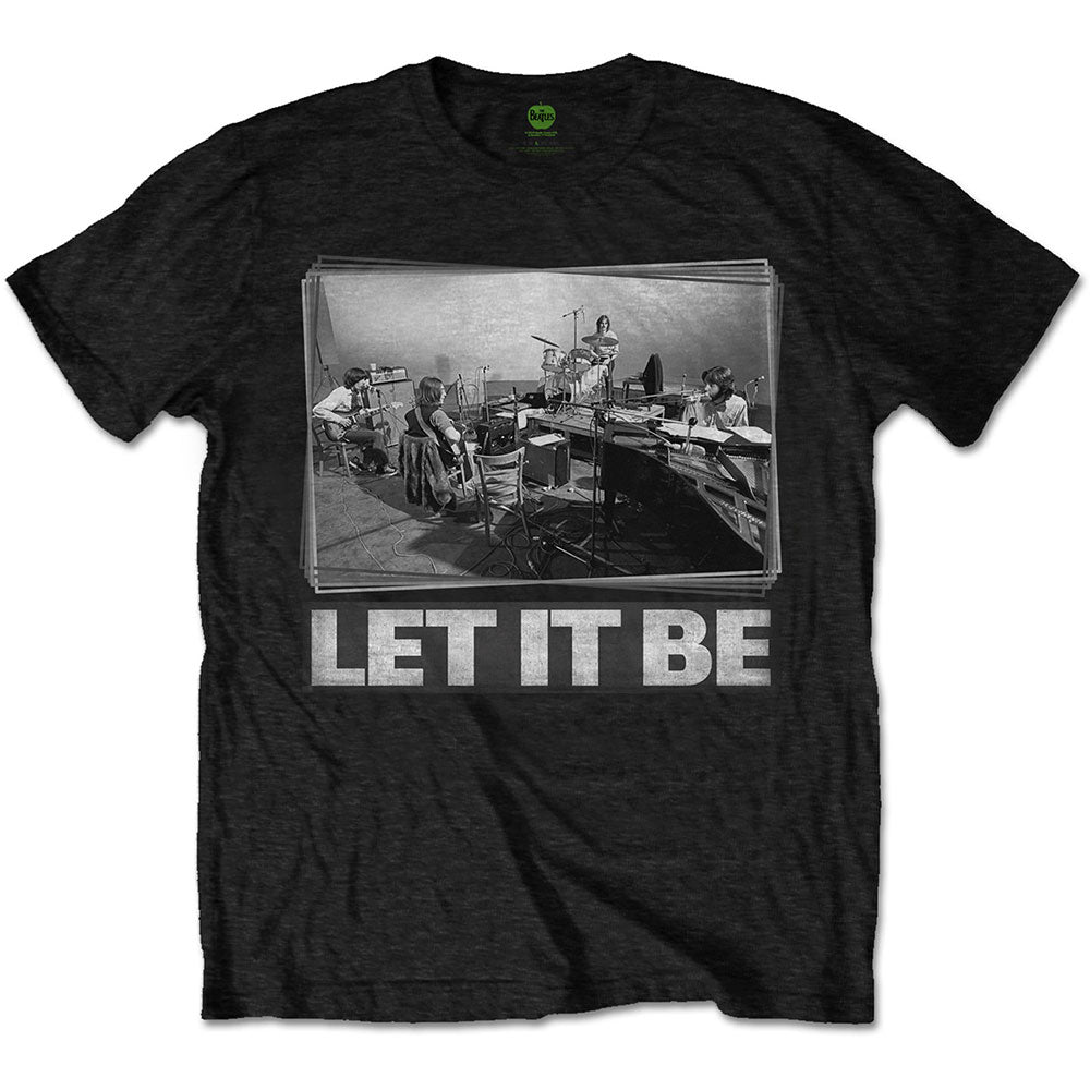 The Beatles Let It Be Studio Black