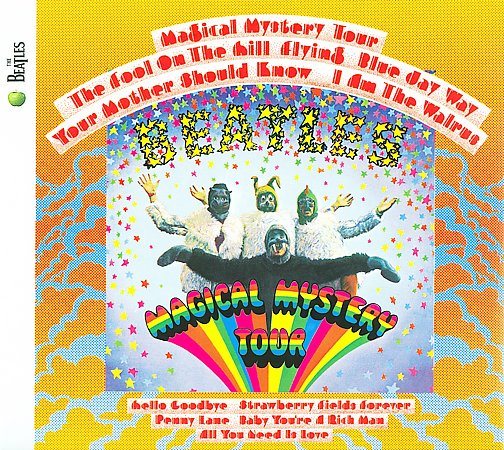 The Beatles Magical Mystery Tour (Limited Edition, Remastered, Enhanced, Digipack Packaging)