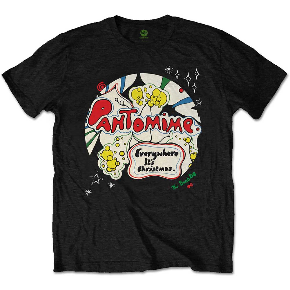 The Beatles Pantomine Black