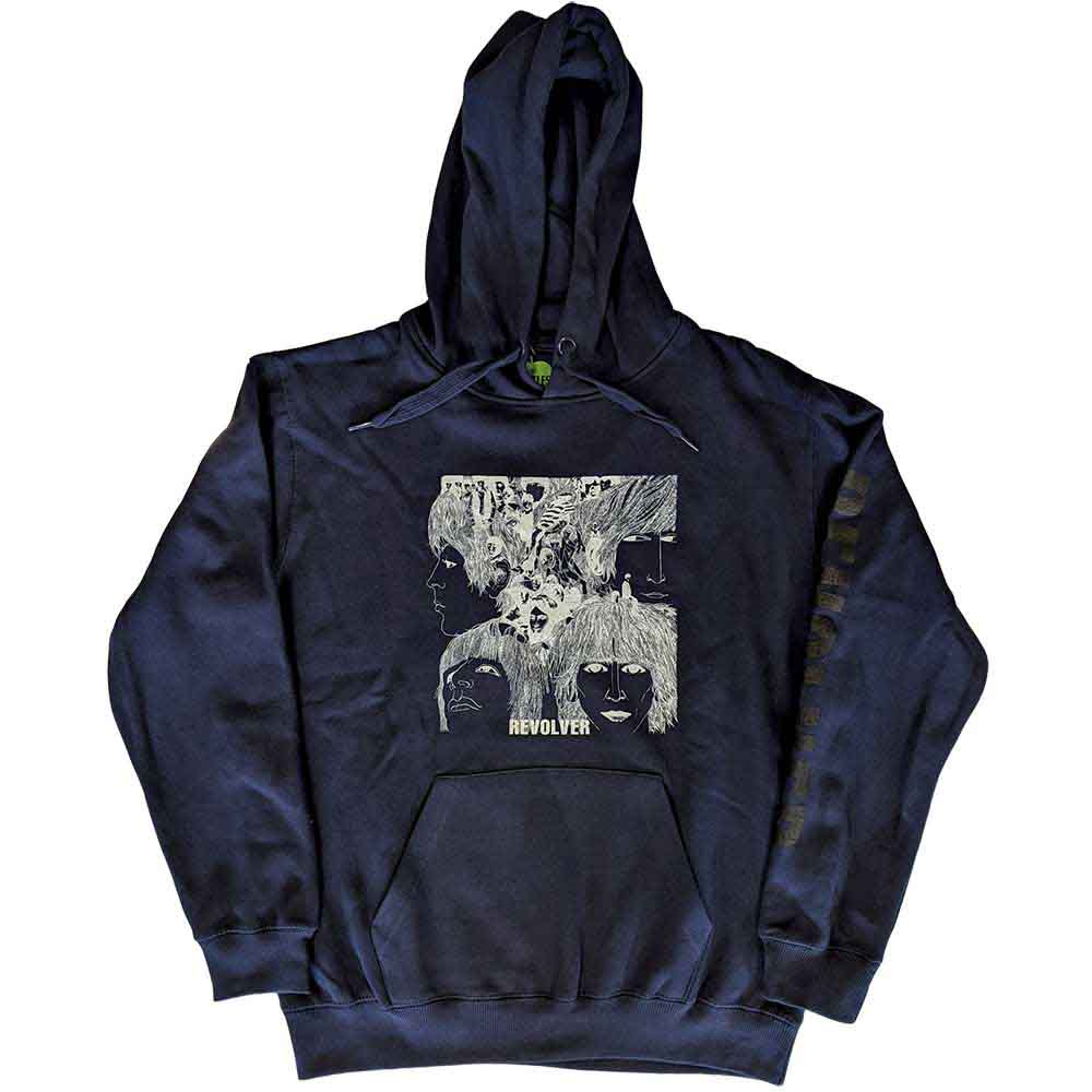 The Beatles Reverse Revolver Blue
