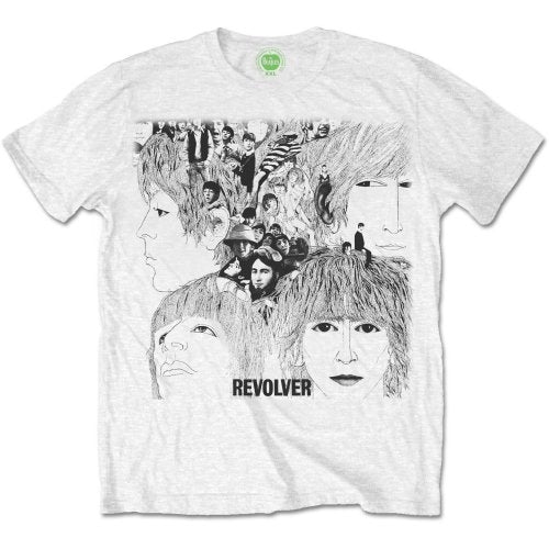 The Beatles Revolver Album Cover white