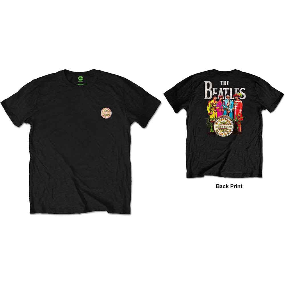The Beatles Sgt Pepper Black