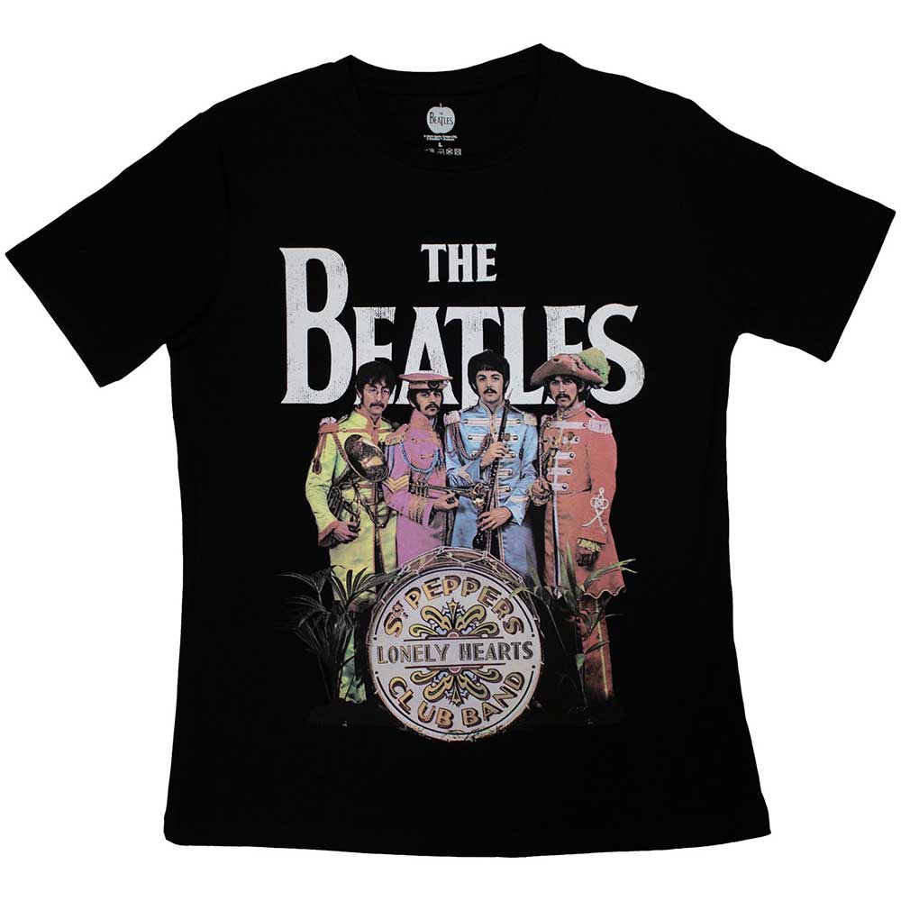 The Beatles Sgt Pepper Black