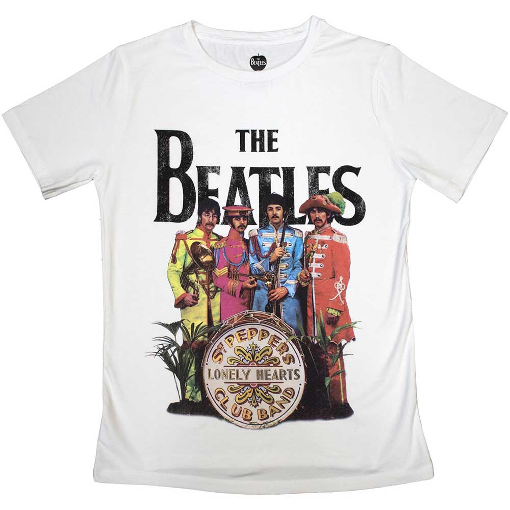 The Beatles Sgt Pepper White
