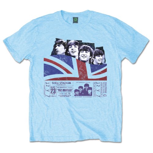 The Beatles Shea Stadium Blue