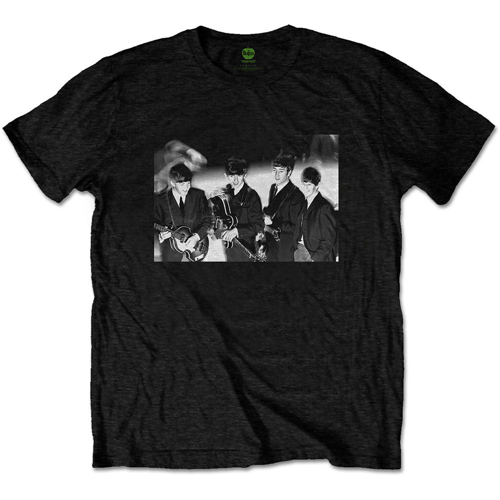 The Beatles Smiles Photo Black