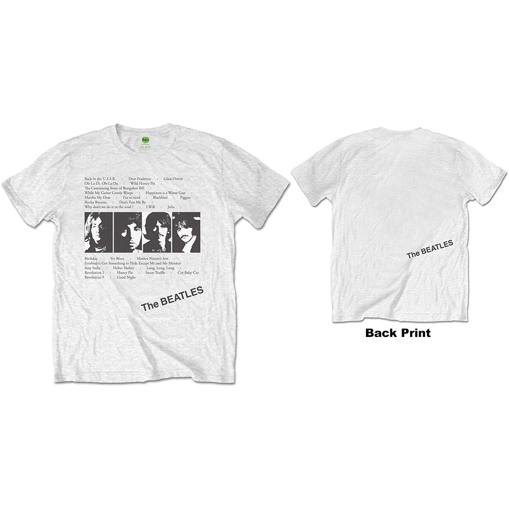 The Beatles White Album Tracks White