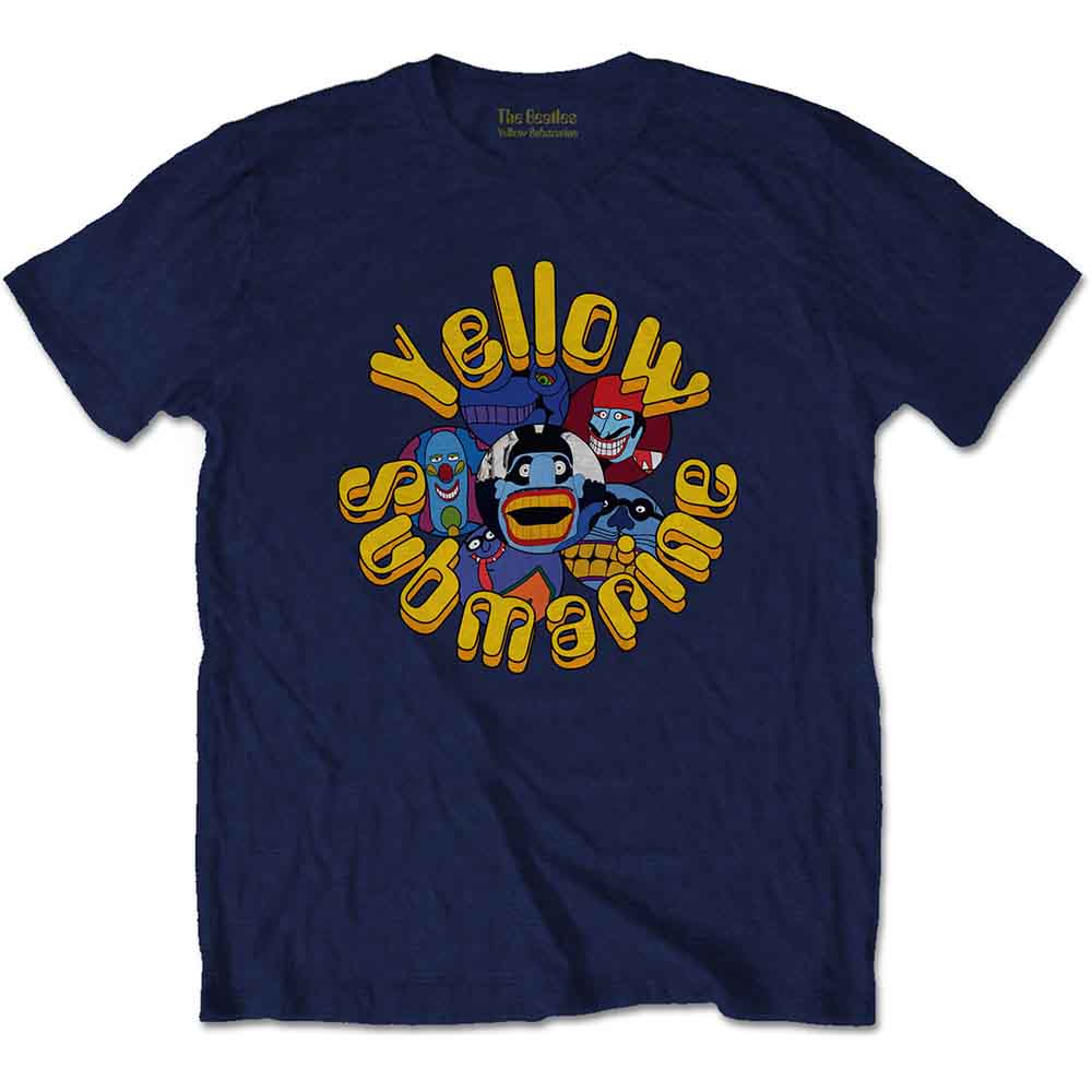 The Beatles Yellow Submarine Baddies Blue