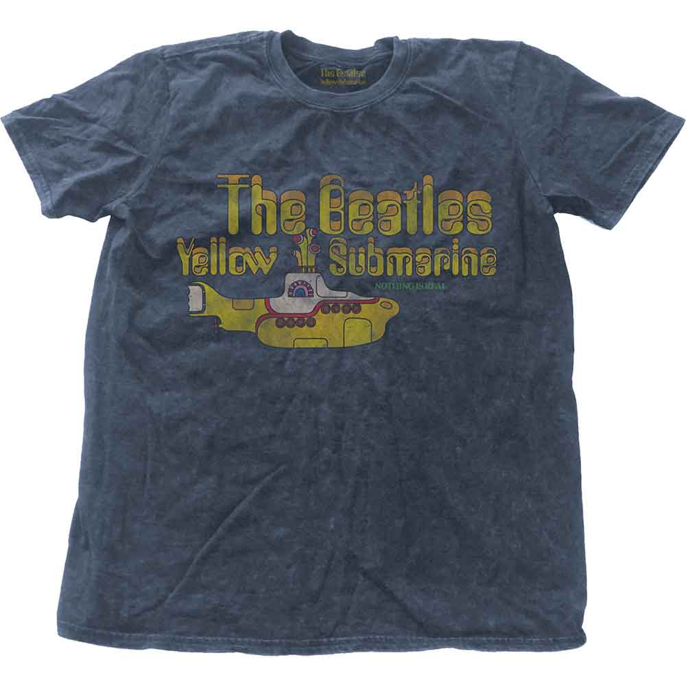 The Beatles Yellow Submarine Nothing Is Real Blue