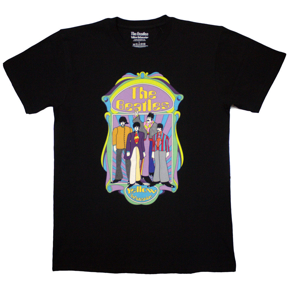 The Beatles Yellow Submarine Sub Band Frame v2 Black