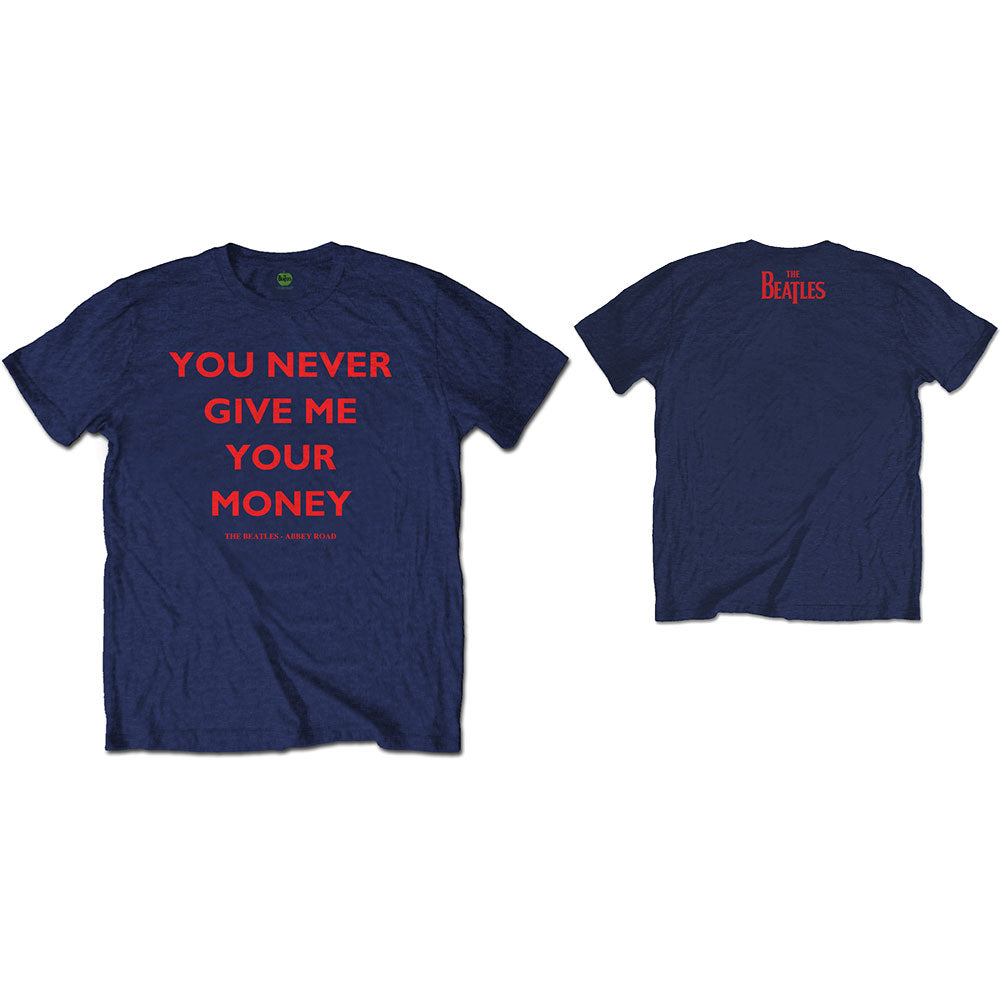 The Beatles You Never Give Me Your Money Blue