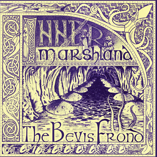 The Bevis Frond Inner Marshland (Deep Purple Vinyl)