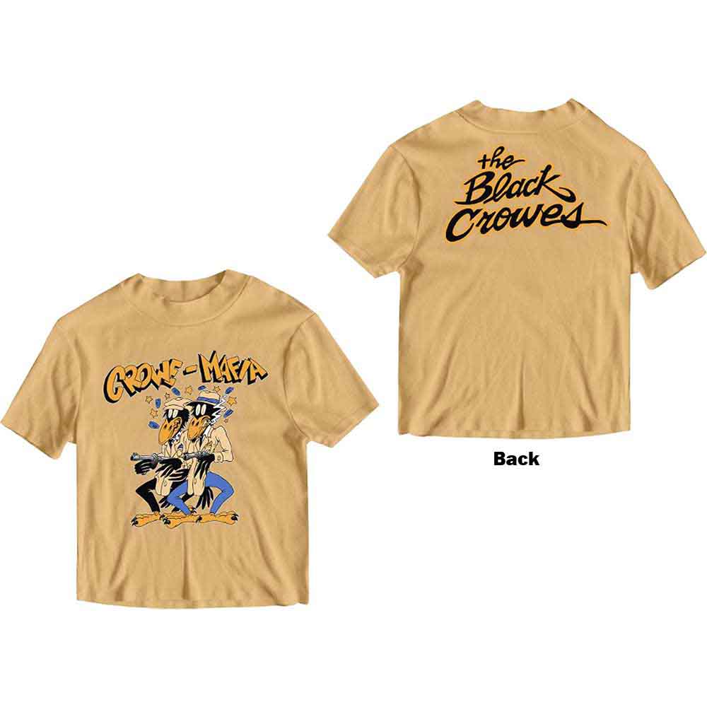 The Black Crowes Crowe Mafia Neutral
