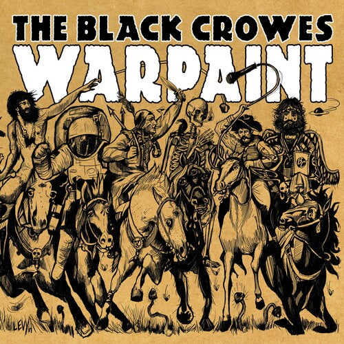 The Black Crowes Warpaint