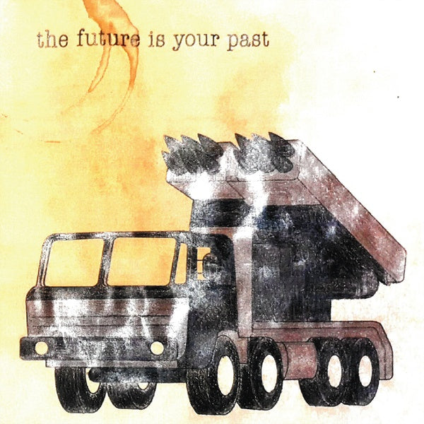 The Brian Jonestown Massacre The Future Is Your Past (Alternate Cover)