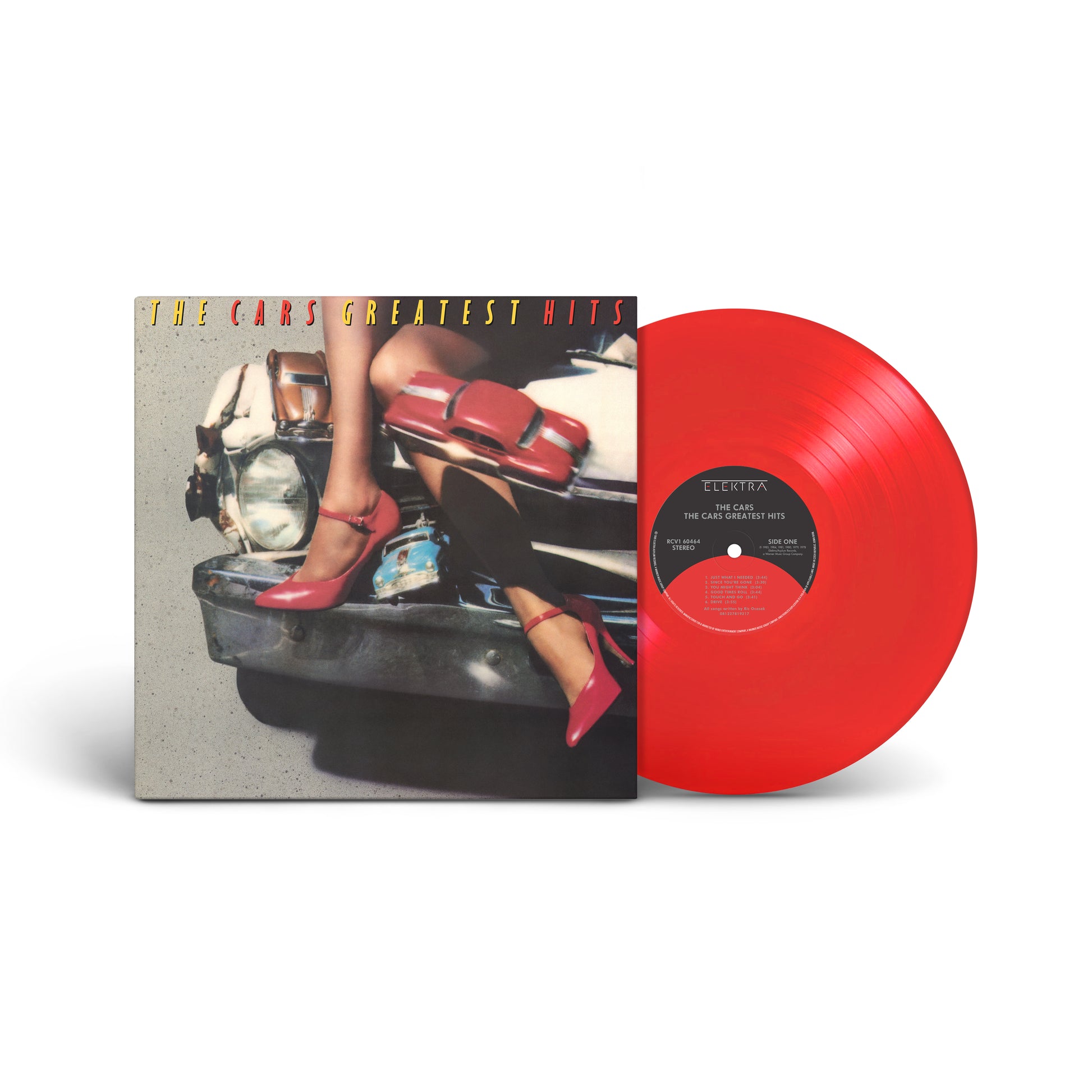 The Cars Greatest Hits (ROCKTOBER) (Translucent Ruby Red Vinyl)