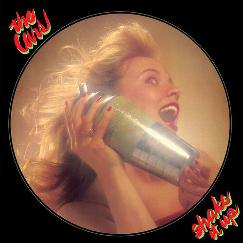 The Cars Shake It Up (Remastered, Neon Green Colored Vinyl)