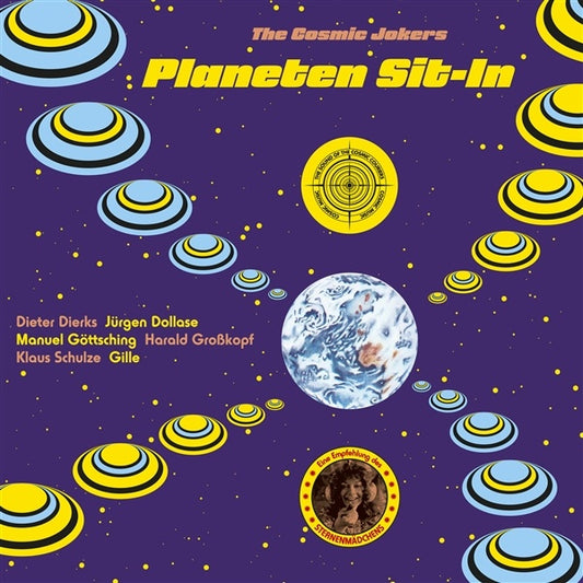 THE COSMIC JOKERS Planeten Sit-In