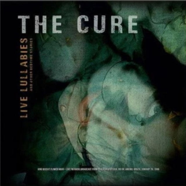 The Cure Live Lullabies And Other Bedtime Stories: Brazil, 1996 (Limited Edition, Yellow Vinyl) [Import]