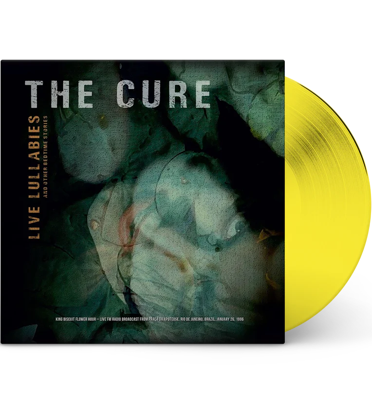 The Cure Live Lullabies And Other Bedtime Stories: Brazil, 1996 (Limited Edition, Yellow Vinyl) [Import]