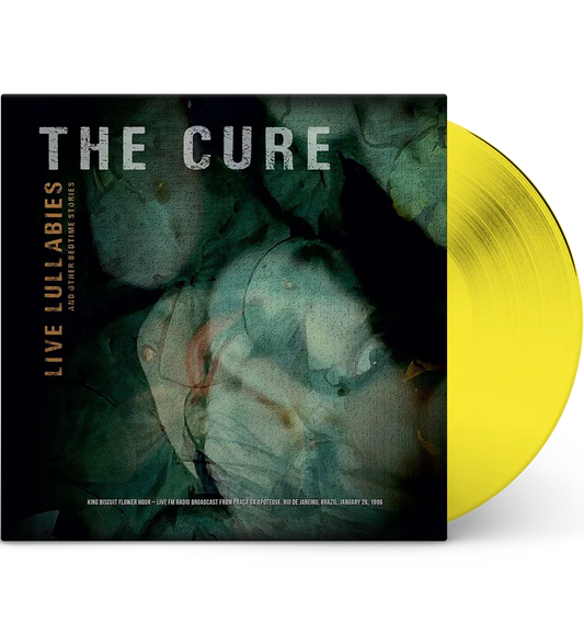 The Cure Live Lullabies And Other Bedtime Stories: Brazil, 1996 (Limited Edition, Yellow Vinyl) [Import]
