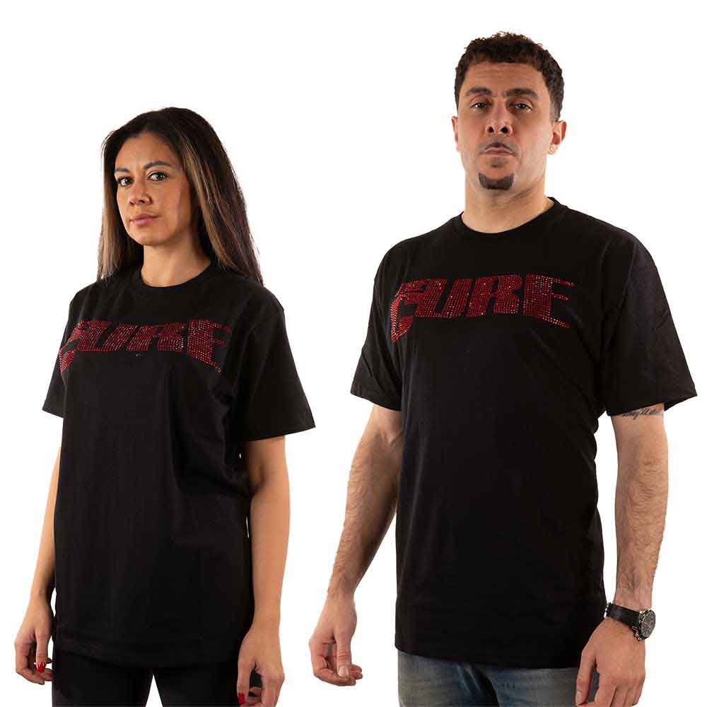 The Cure Logo Black
