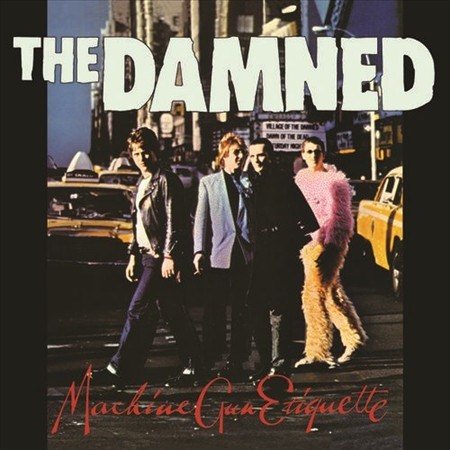 The Damned Machine Gun Etiquette [Import]