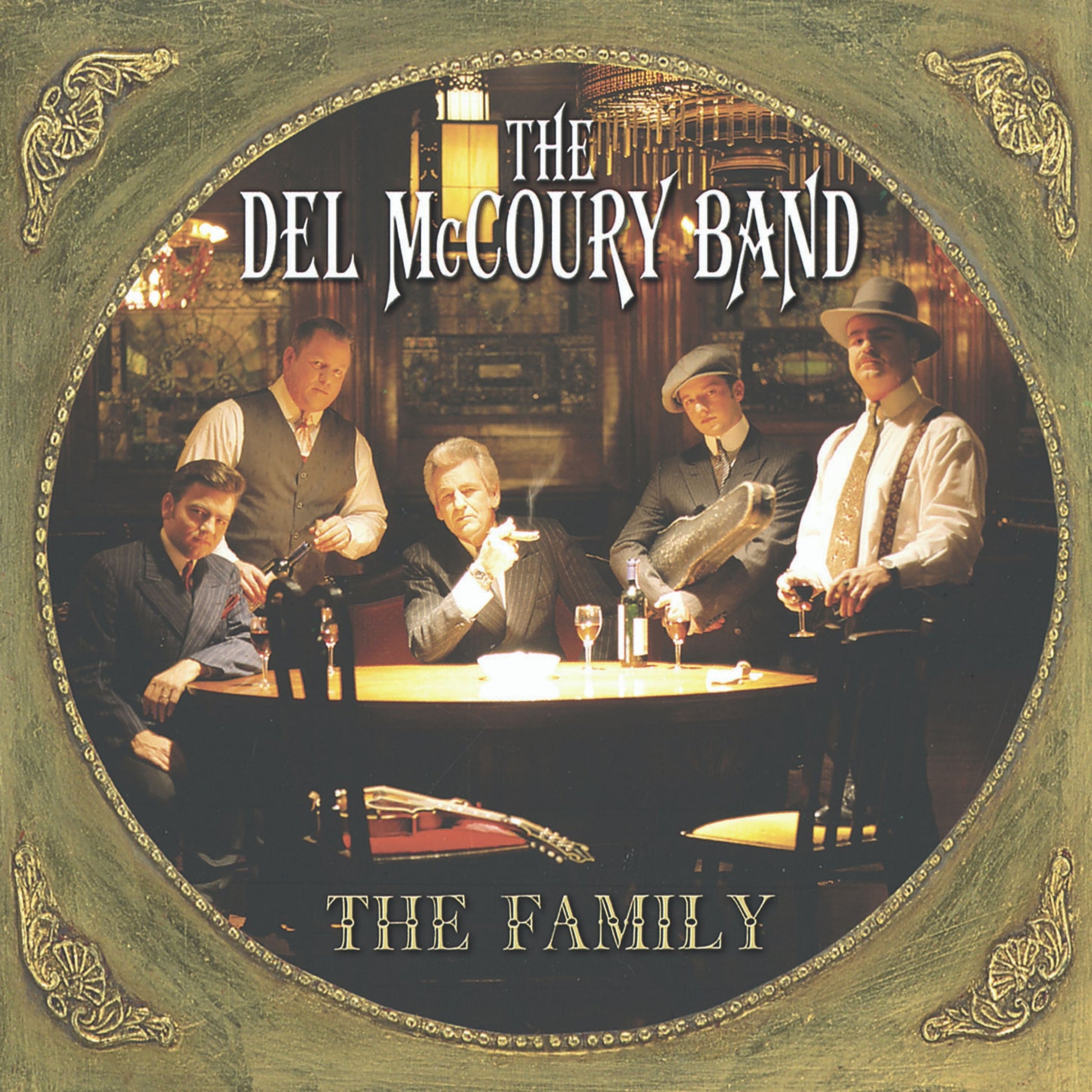 The Del McCoury Band The Family