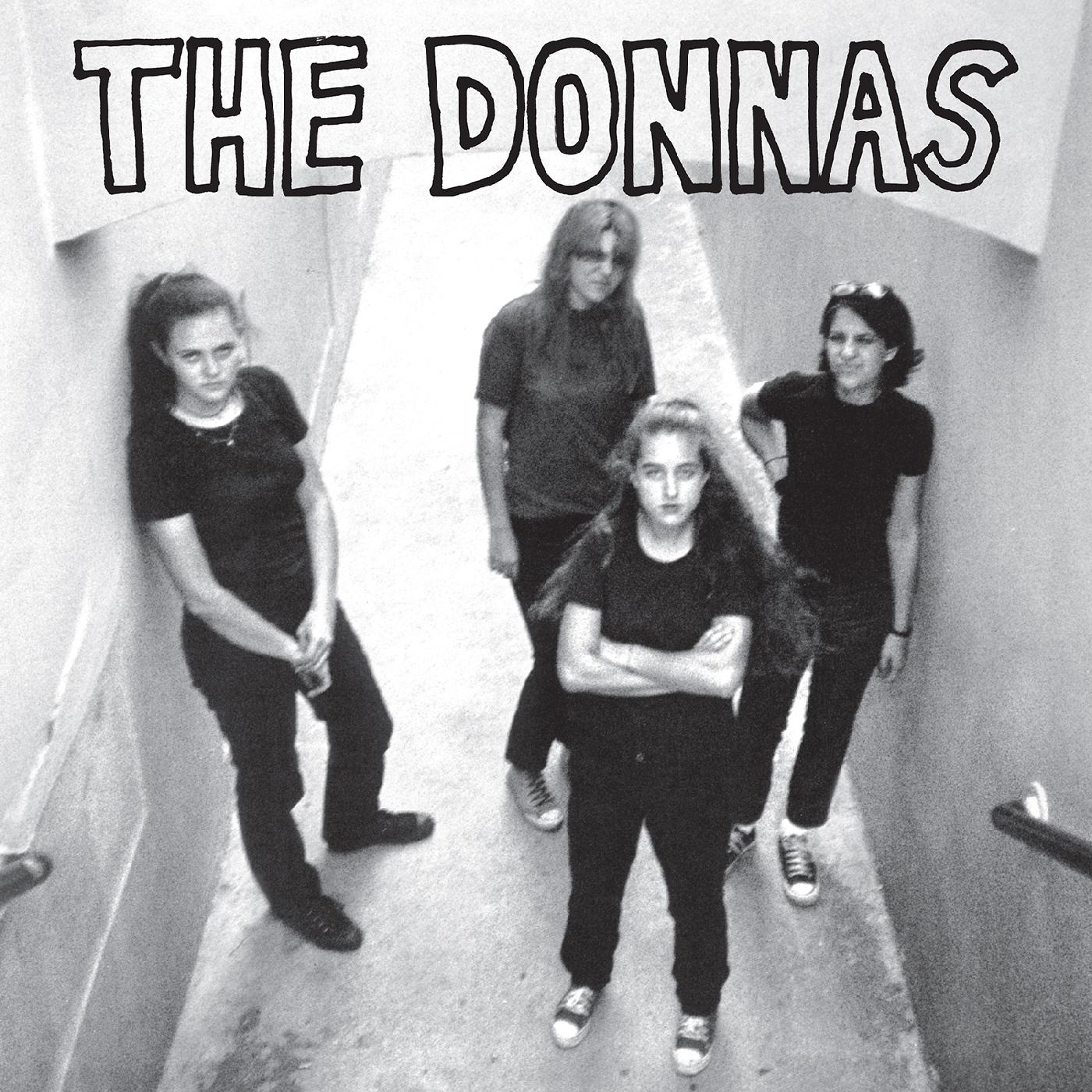 The Donnas The Donnas (Clear Vinyl, Black, Tan)