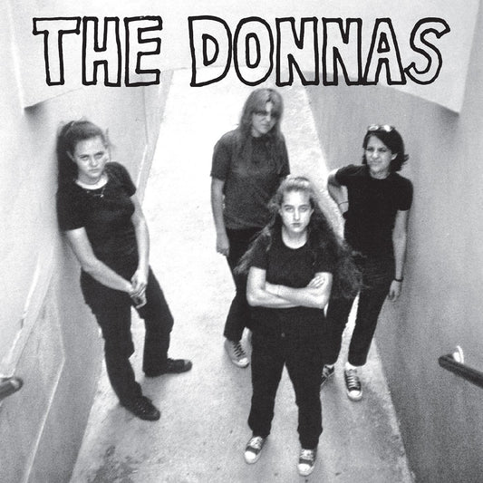 The Donnas The Donnas (Clear Vinyl, Black, Tan)