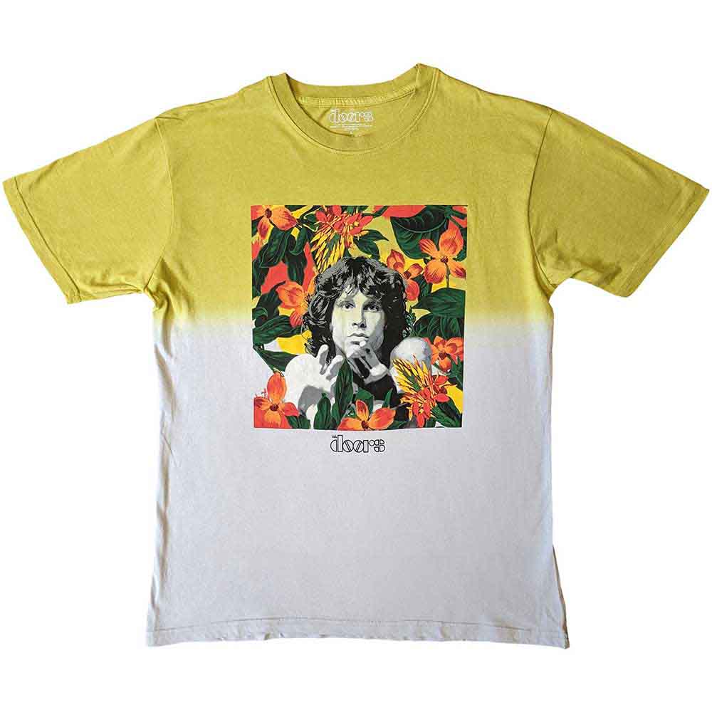 The Doors Floral Square Yellow