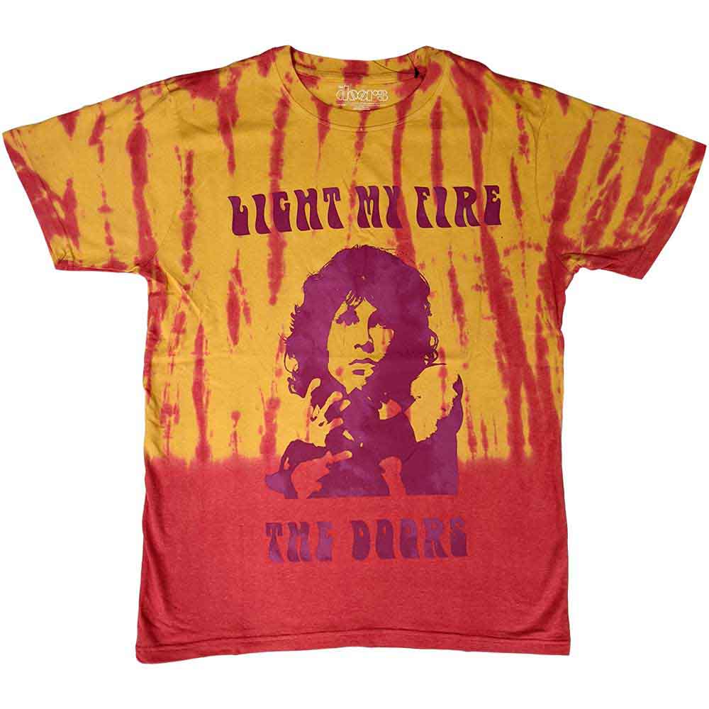 The Doors Light My Fire Orange