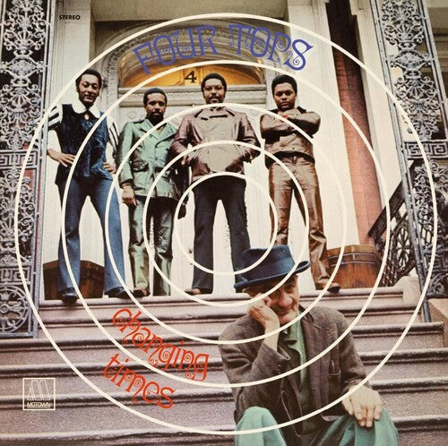 The Four Tops Changing Times (Limited Edition, 140 Gram Vinyl)