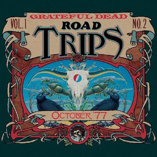The Grateful Dead Road Trips Vol. 1 No. 2--October '77 (2 Cd's)