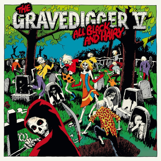The Gravedigger V All Black And Hairy