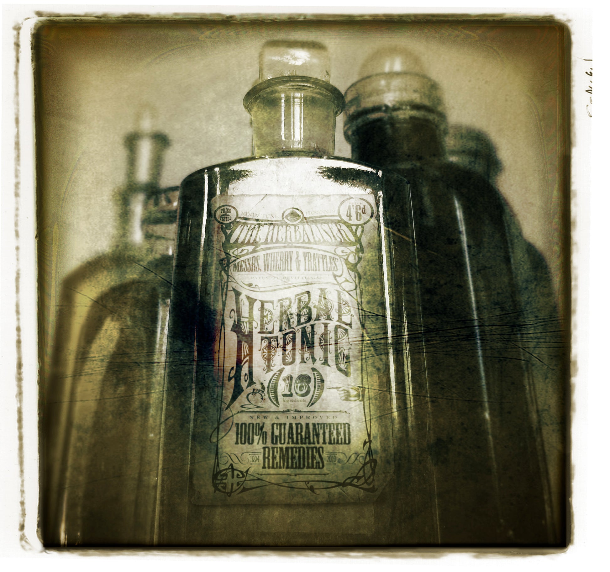 The Herbaliser Herbal Tonic
