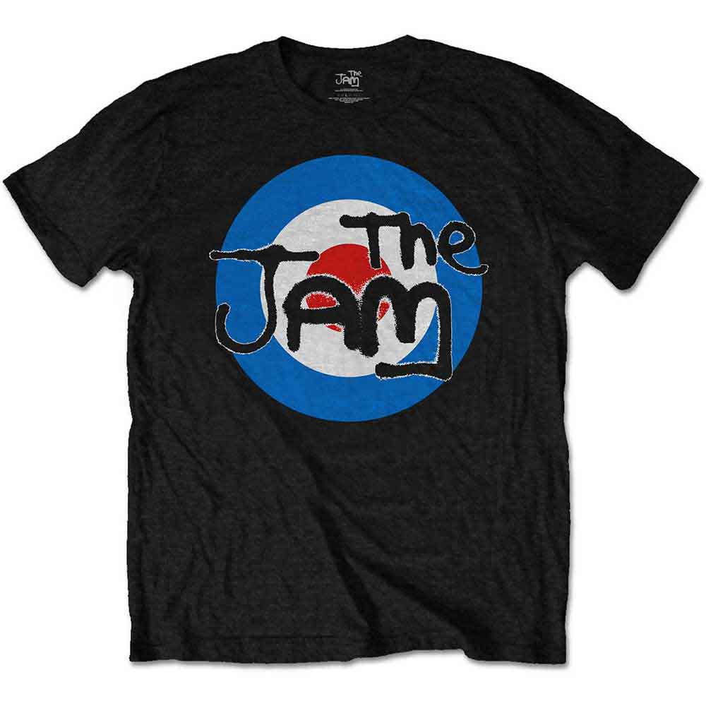 The Jam Target Logo Black