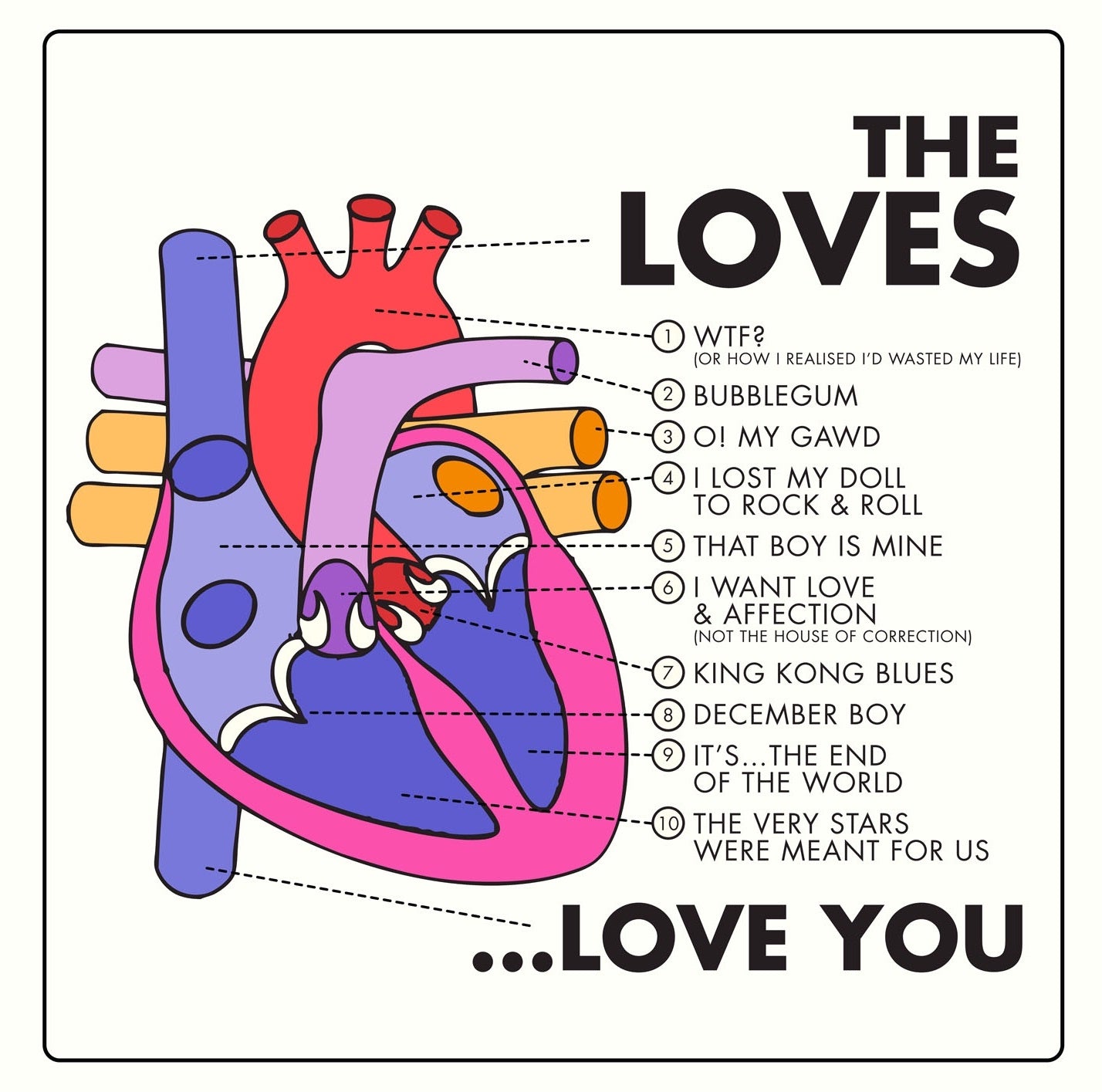 The Loves Love You