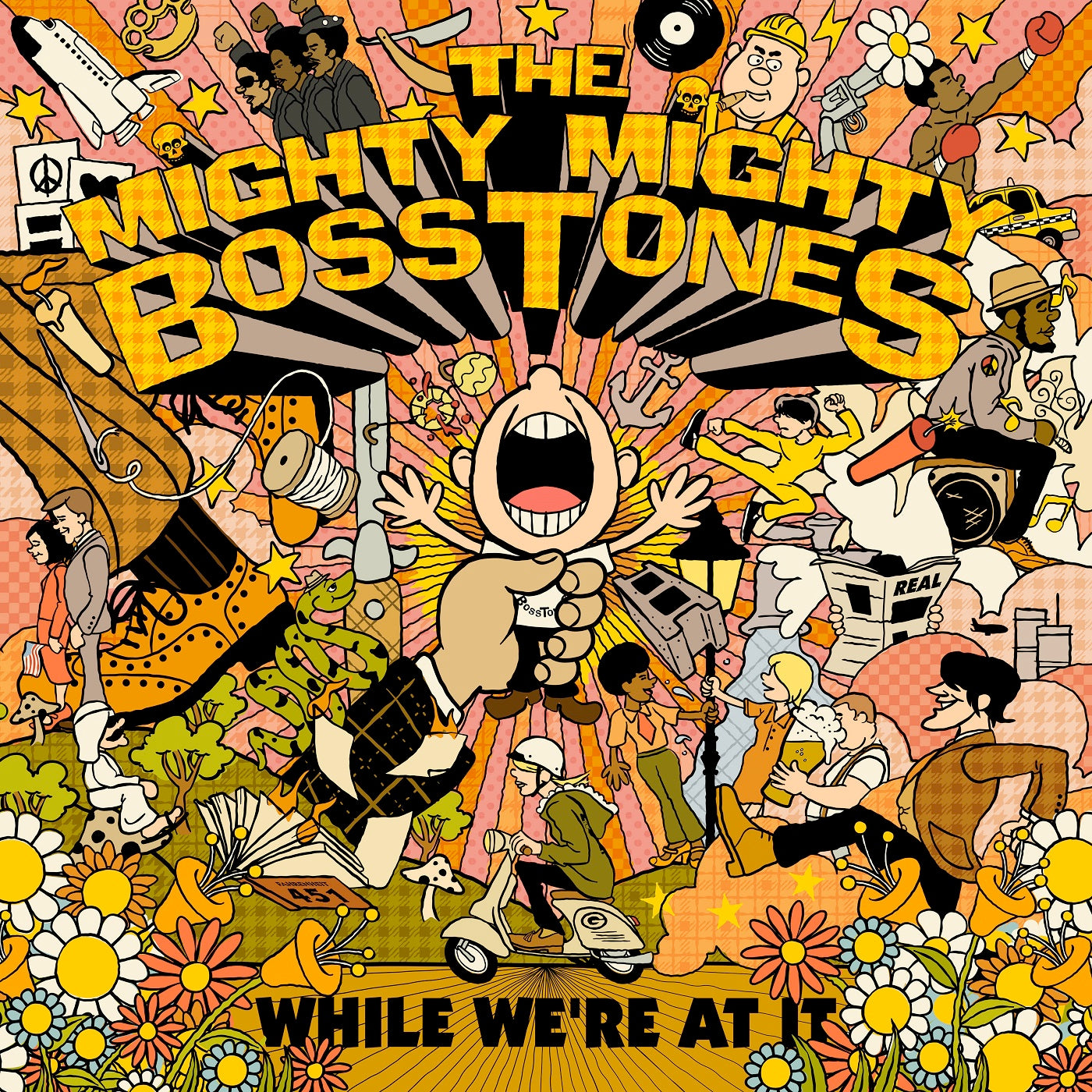 The Mighty Mighty Bosstones While We'Re At It