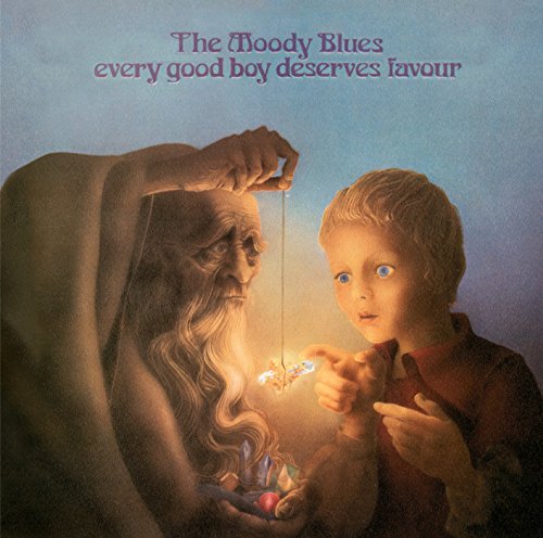 The Moody Blues Every Good Boy Deserves Favour (Bonus Tracks, Expanded Version, Remastered, Reissue)