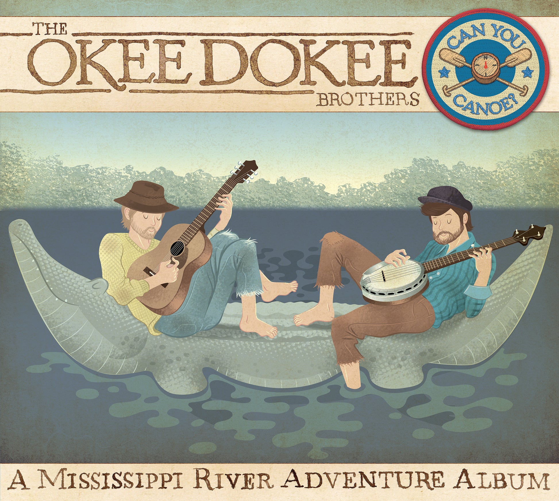 The Okee Dokee Brothers Can You Canoe? (CD+DVD)