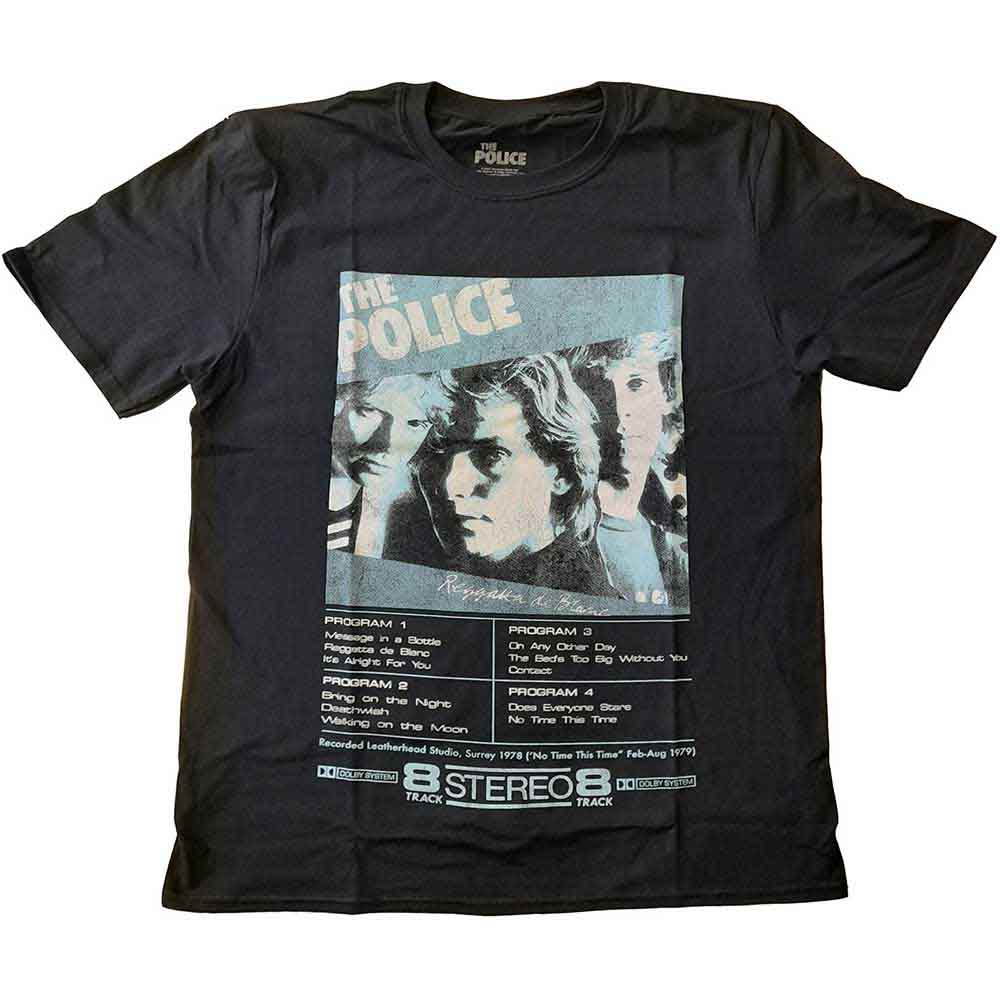 The Police Reggatta 8 Track Black