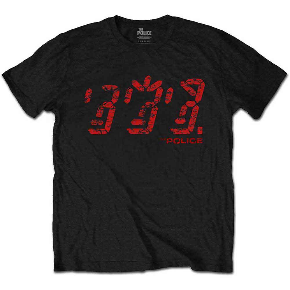 The Police Vintage Ghost Black